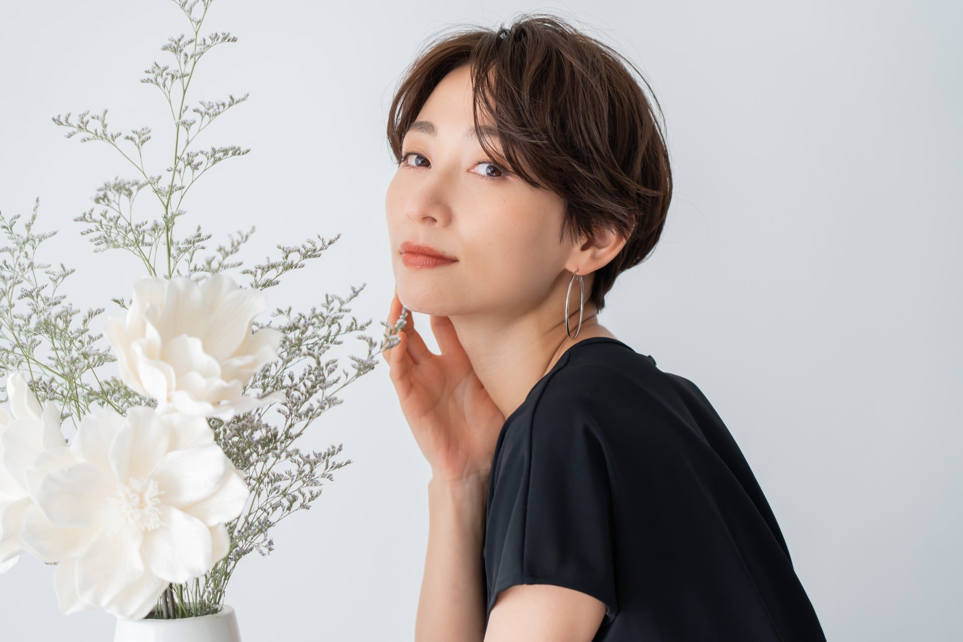 ショートヘアの花嫁必見!ウェディングドレスに合う髪型アレンジ