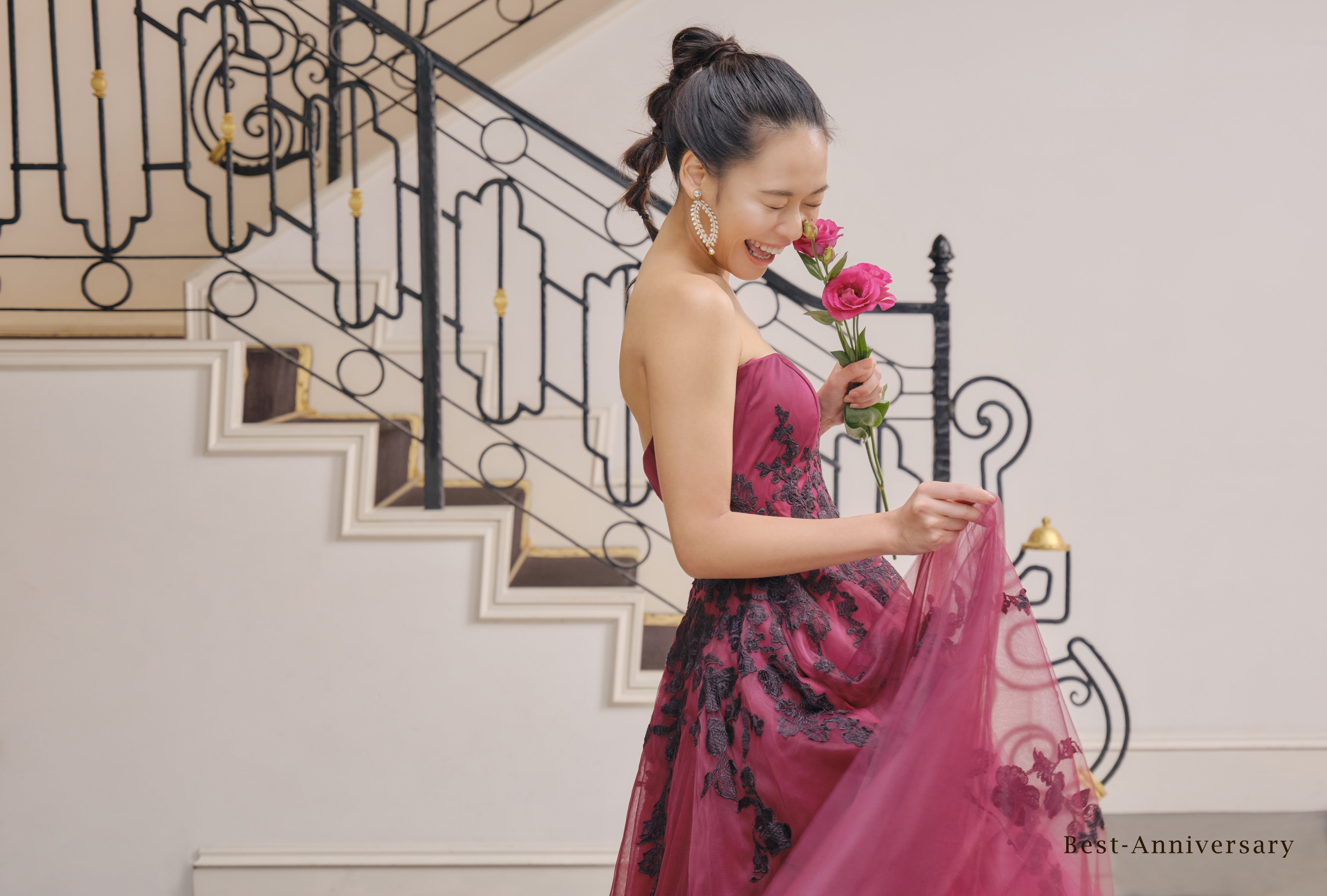 花嫁必見!注目のカラードレスブランドとトレンドデザイン