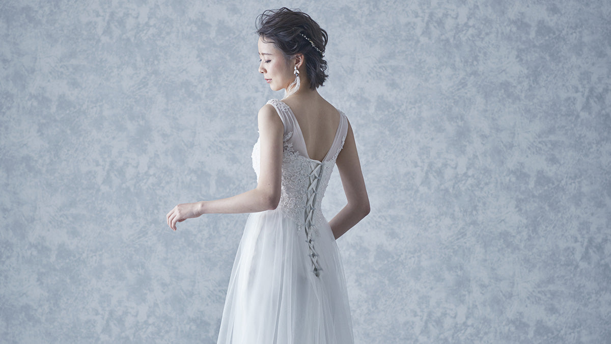 ウェディングドレス weddingdress 11号パニエ・ベール付属 kind