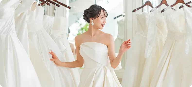 ウェディングドレス試着で失敗しない完全ガイド｜当日のチェック項目と比較の決め方