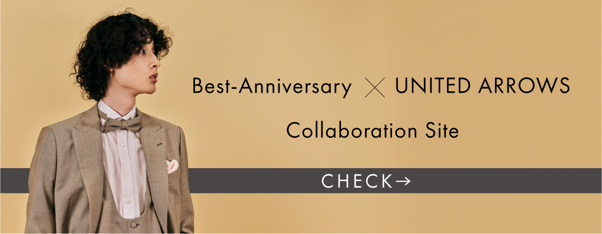Best-Anniversary × UNITED ARROWS（ユナイテッドアローズ）の