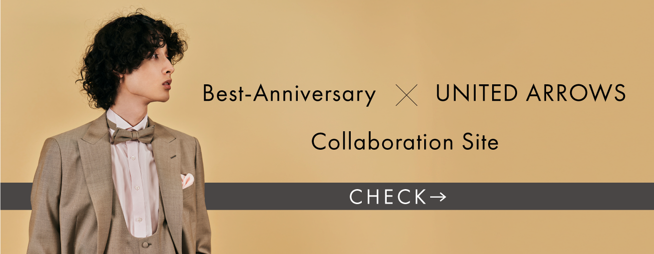 Best-Anniversary × UNITED ARROWS(ユナイテッドアローズ)の Best-Anniversary × UNITED ARROWS(ユナイテッドアローズ)の