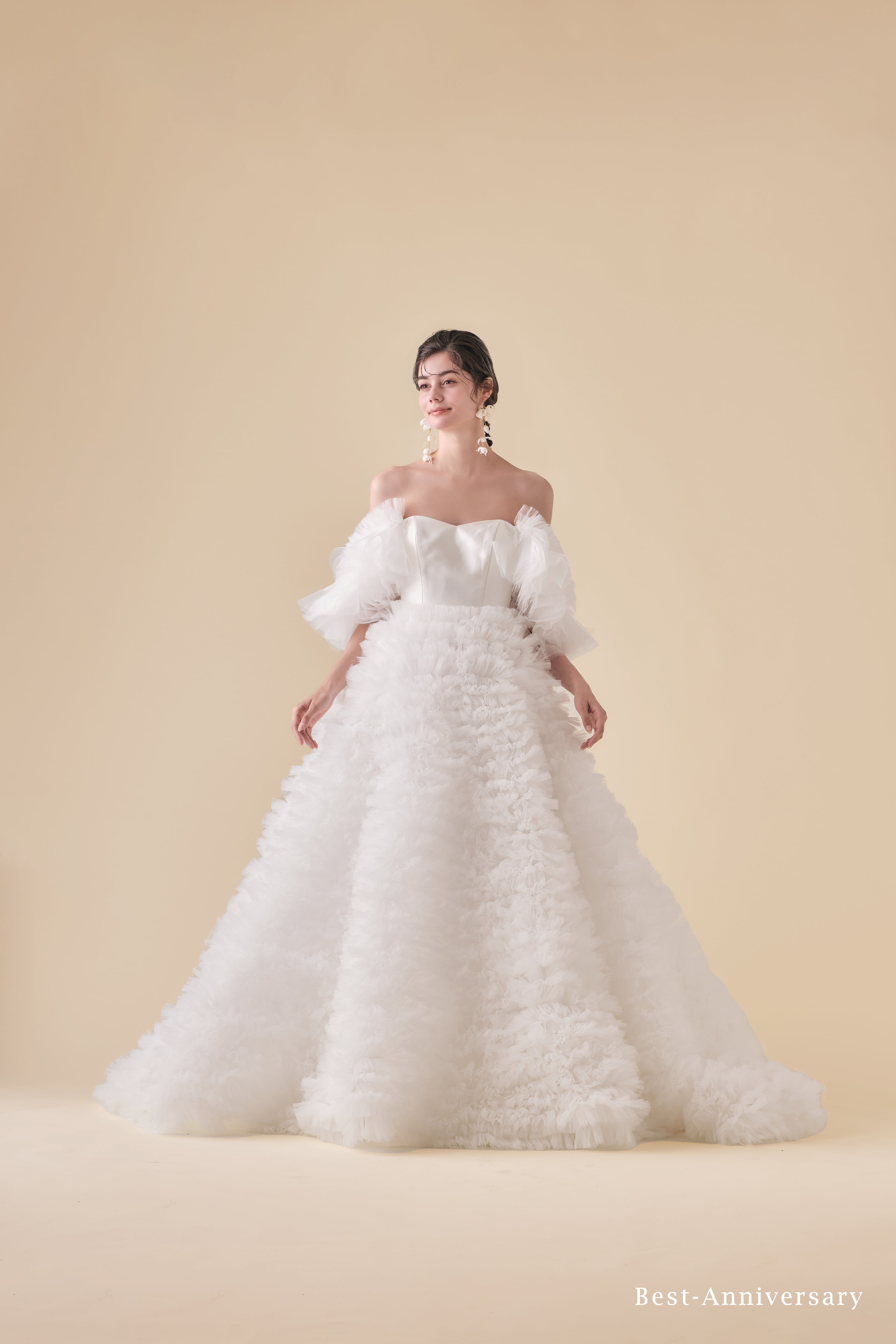 ウェディング イタリア製 Elisabetta Polignanoのウェディングドレス
