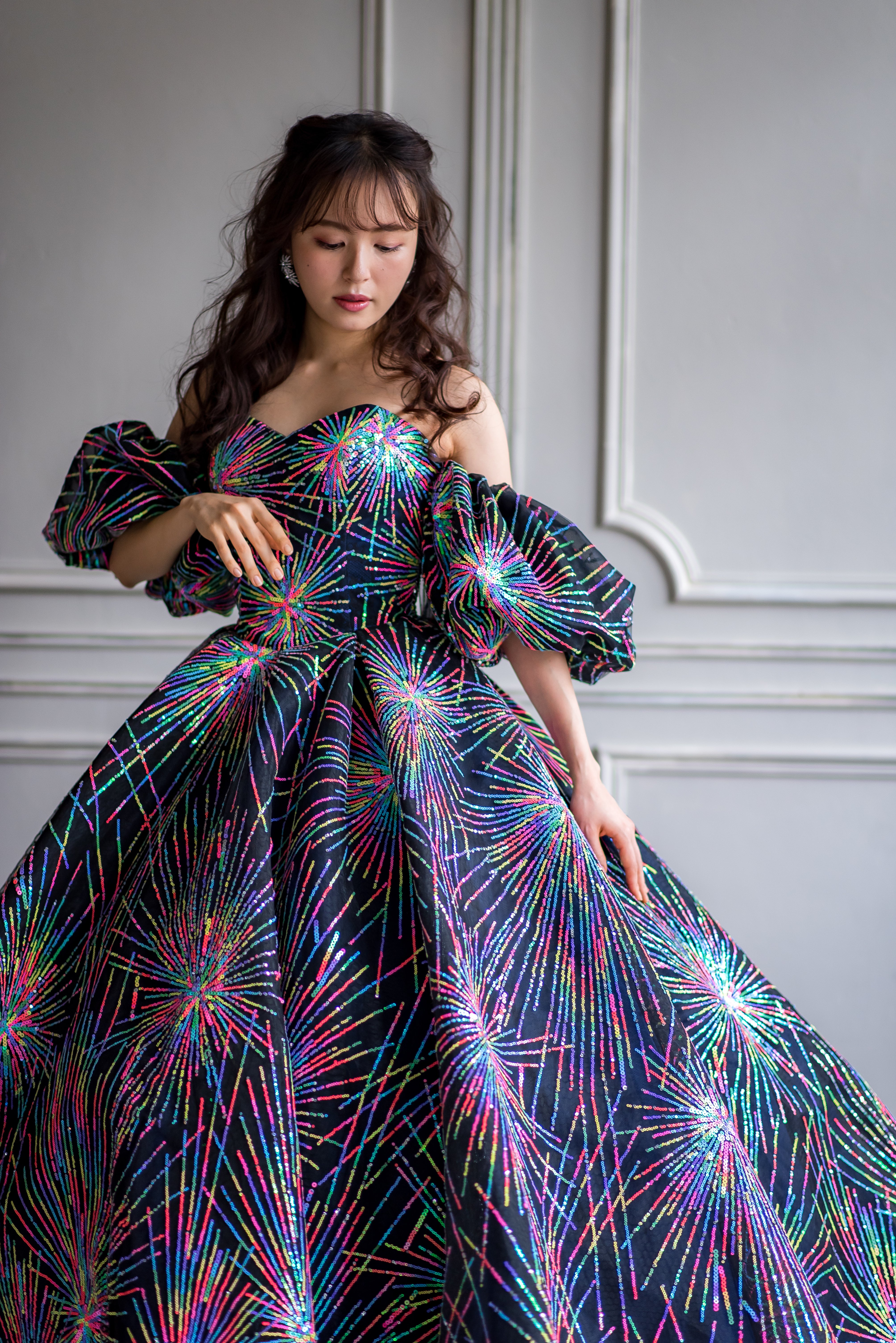 Hanabi（BK）｜ウェディングドレス、ブランドドレスのレンタルならザ