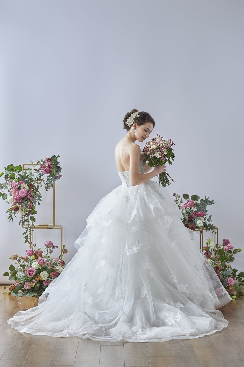 Sophie Sposa イタリア製★ウェディングシューズ ST-0008 - SACHIKO TSUTSUI | ウエディングドレス | ブライダル