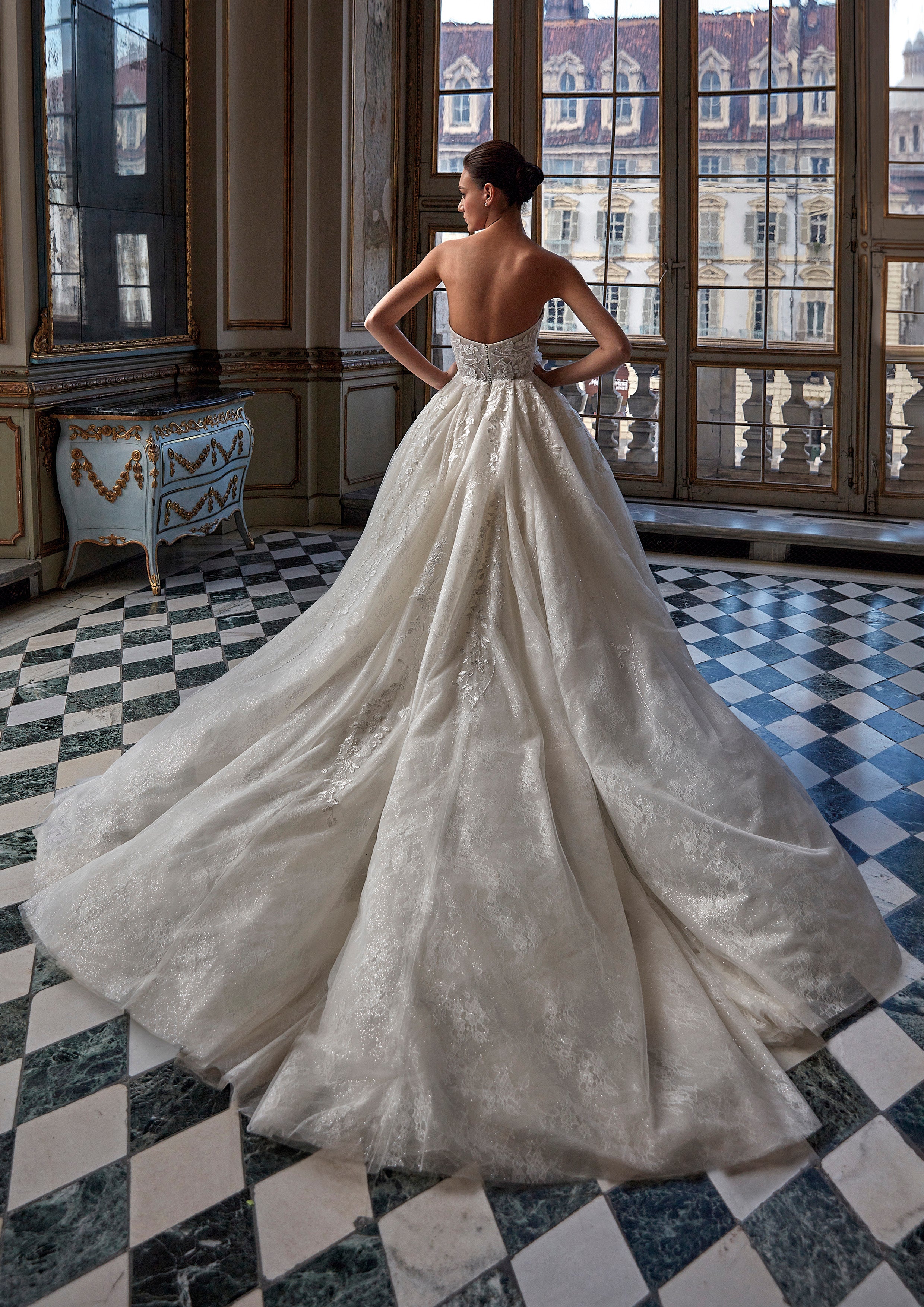 PRONOVIAS（プロノビアス）のウェディングドレス・カラードレス