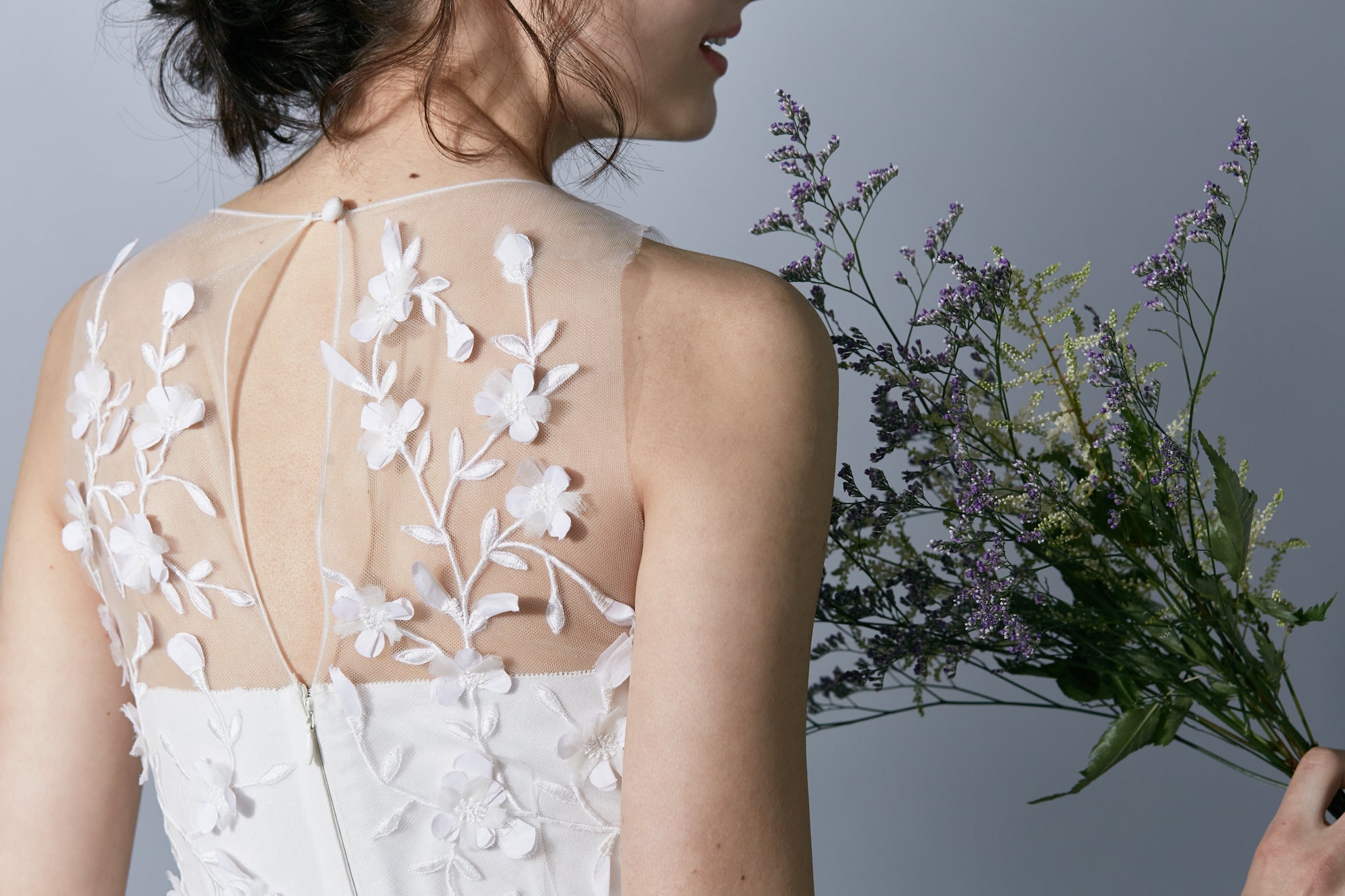 ELLE MARIAGE ウエディングドレス FLEUR - メルカリ