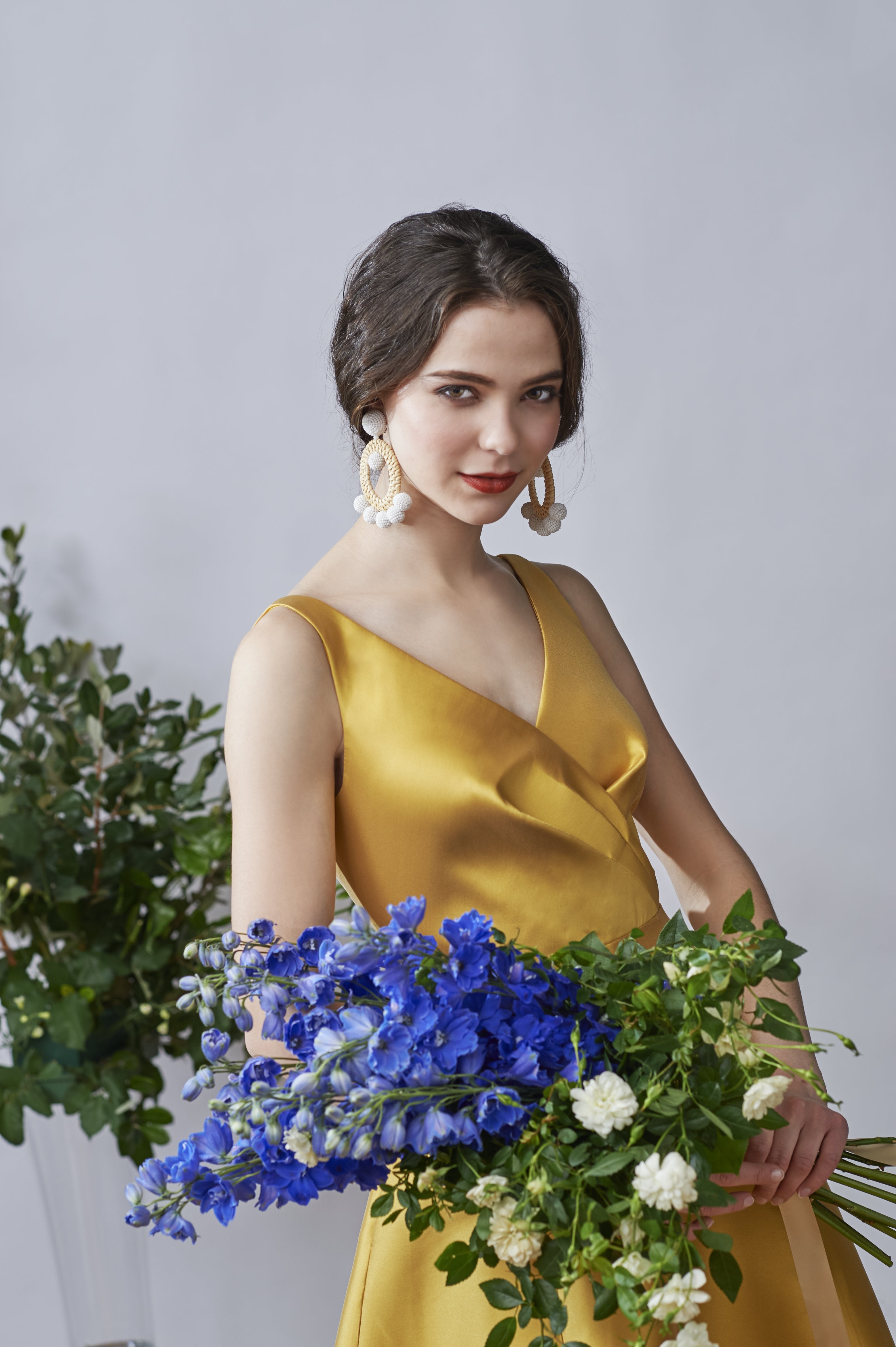 関税込み★GIANA★SOLANGE Silk Gown ドレス SOLANGE Silk Gown – GIANA official website