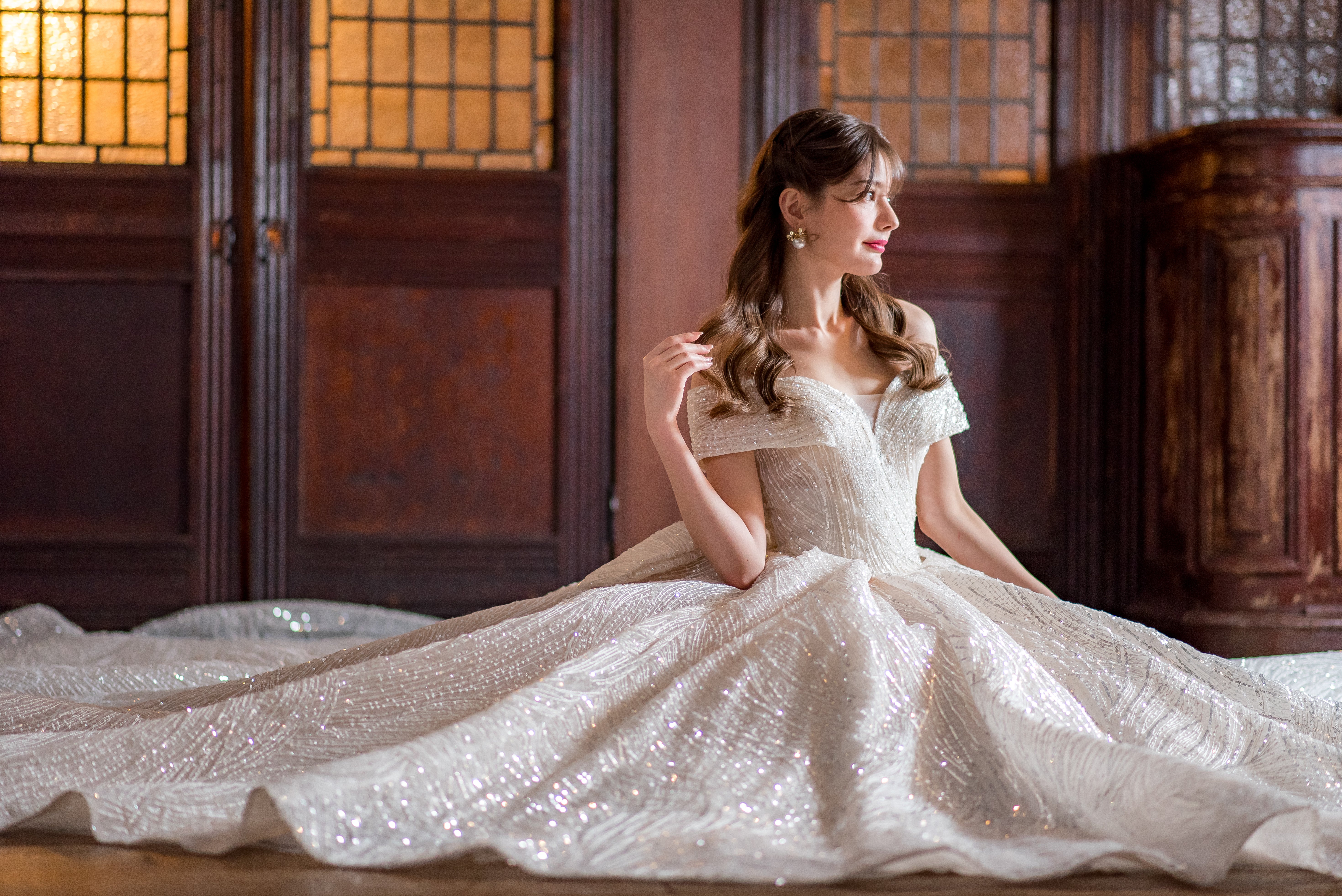 ウェディングドレス　VALERIA SPOSA ウェディングドレス VALERIA SPOSA