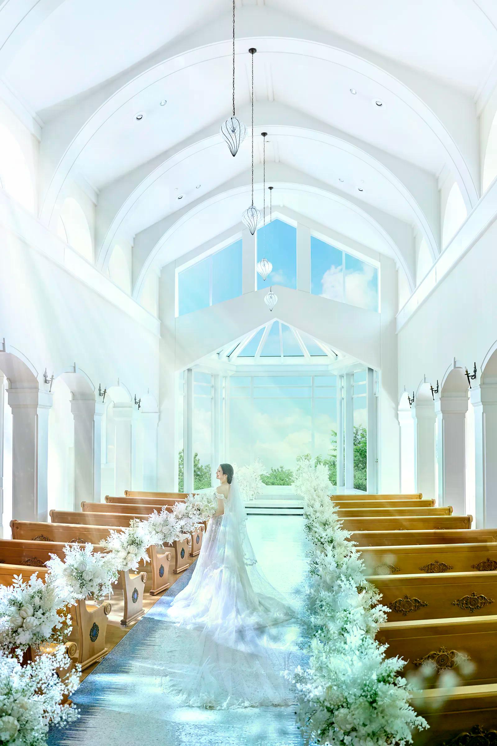 ドレス選びから始める【結婚式場探し｜関西】